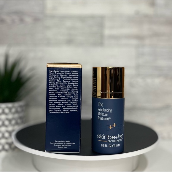 Skinbetter Trio Rebalancing Moisture Treatment ➕ bonus AlphaRet Peel Pad‼️ - Picture 2 of 11